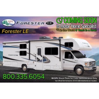 New 2022 Forest River Forester